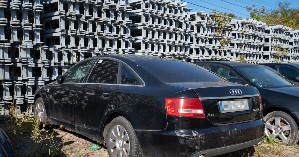 Audi A6 z 2005 r