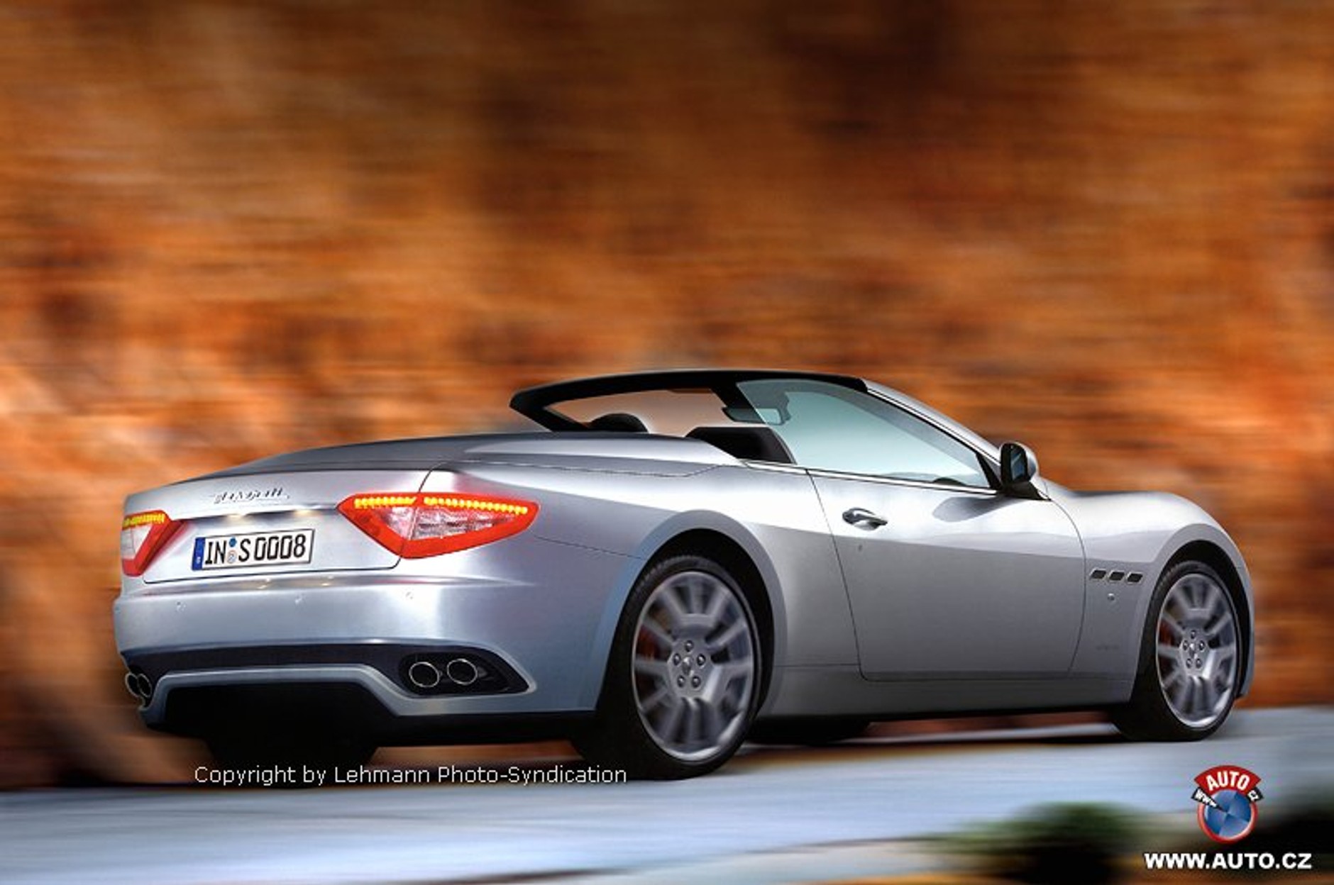 Zdjęcia szpiegowskie: Nowe Maserati Spyder zaprezentuje się jesienią