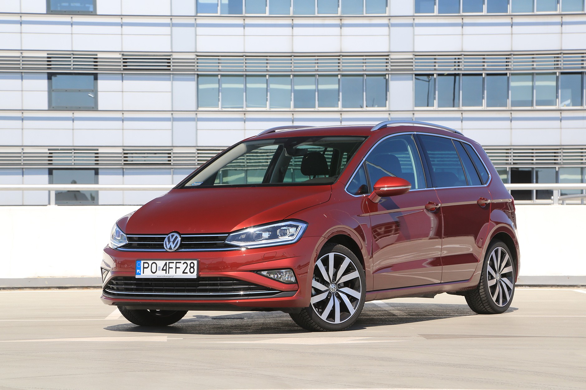 Volkswagen Sportsvan 1.5 TSI - dynamika bez zarzutu