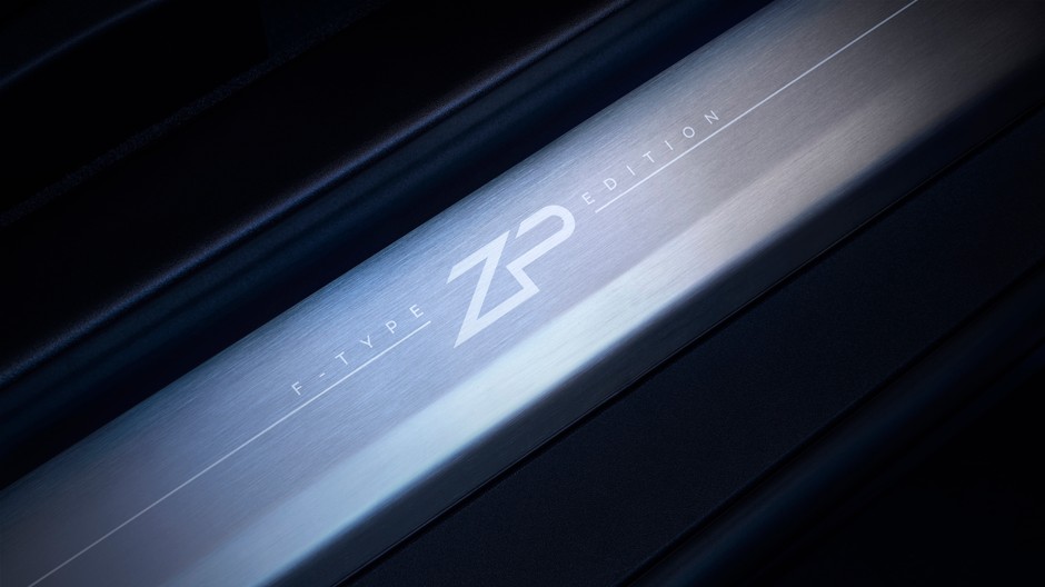 Jaguar F-Type ZP Edition