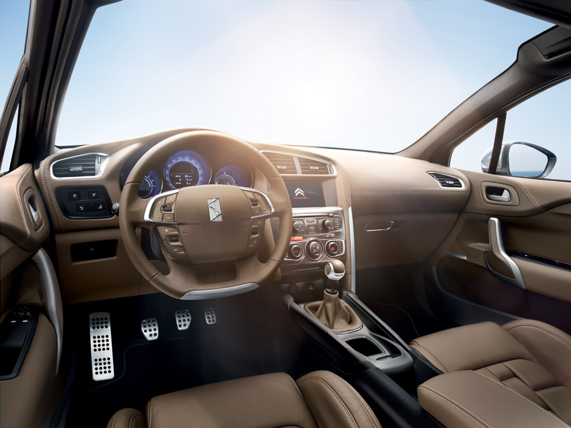 Citroen DS4: auto nie dla sztywniaków