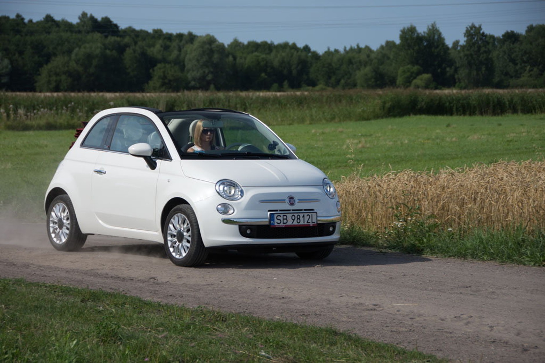 Stworzony dla kobiet - Fiat 500C 1.2 Lounge