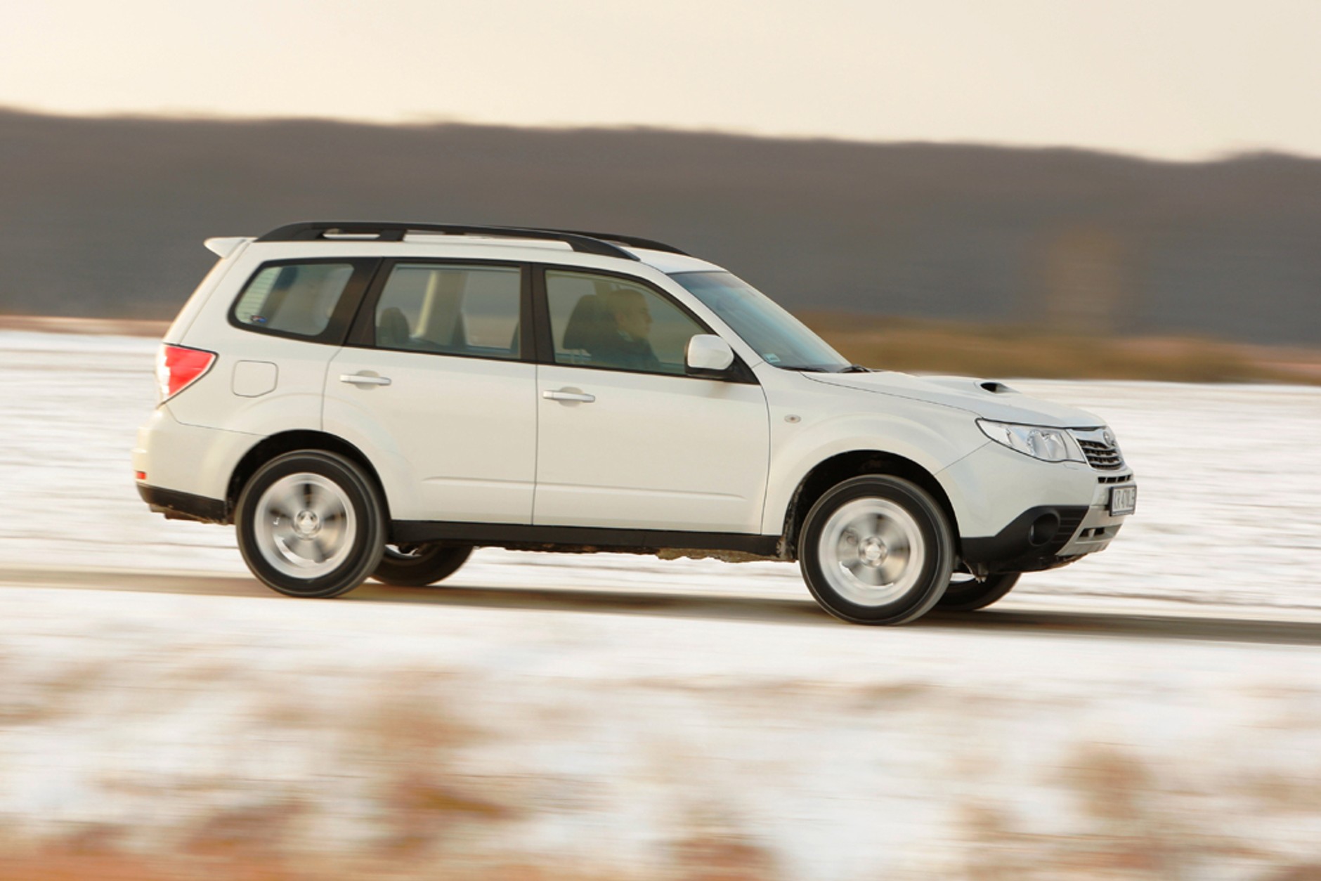Subaru Forester 2.5 VR - Jego atutem jest napęd