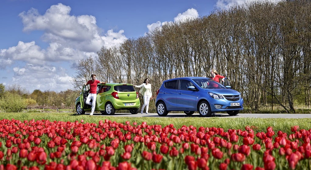 Jak jeżdzi Opel Carl?
