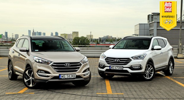 Hyundai w segmencie SUV - testujemy modele Tucson i Santa Fe