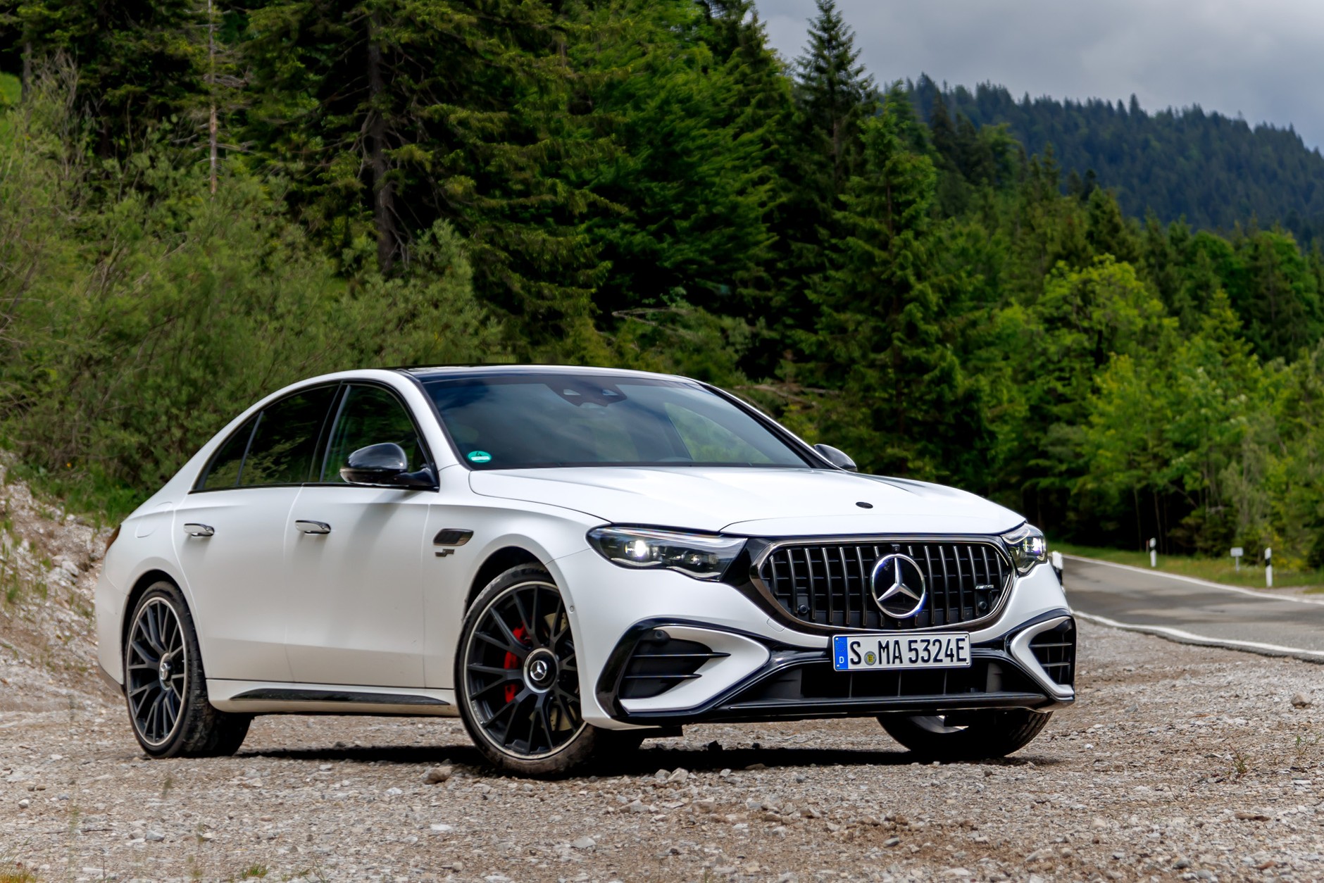 Mercedes-AMG E53 Hybrid 4MATIC+