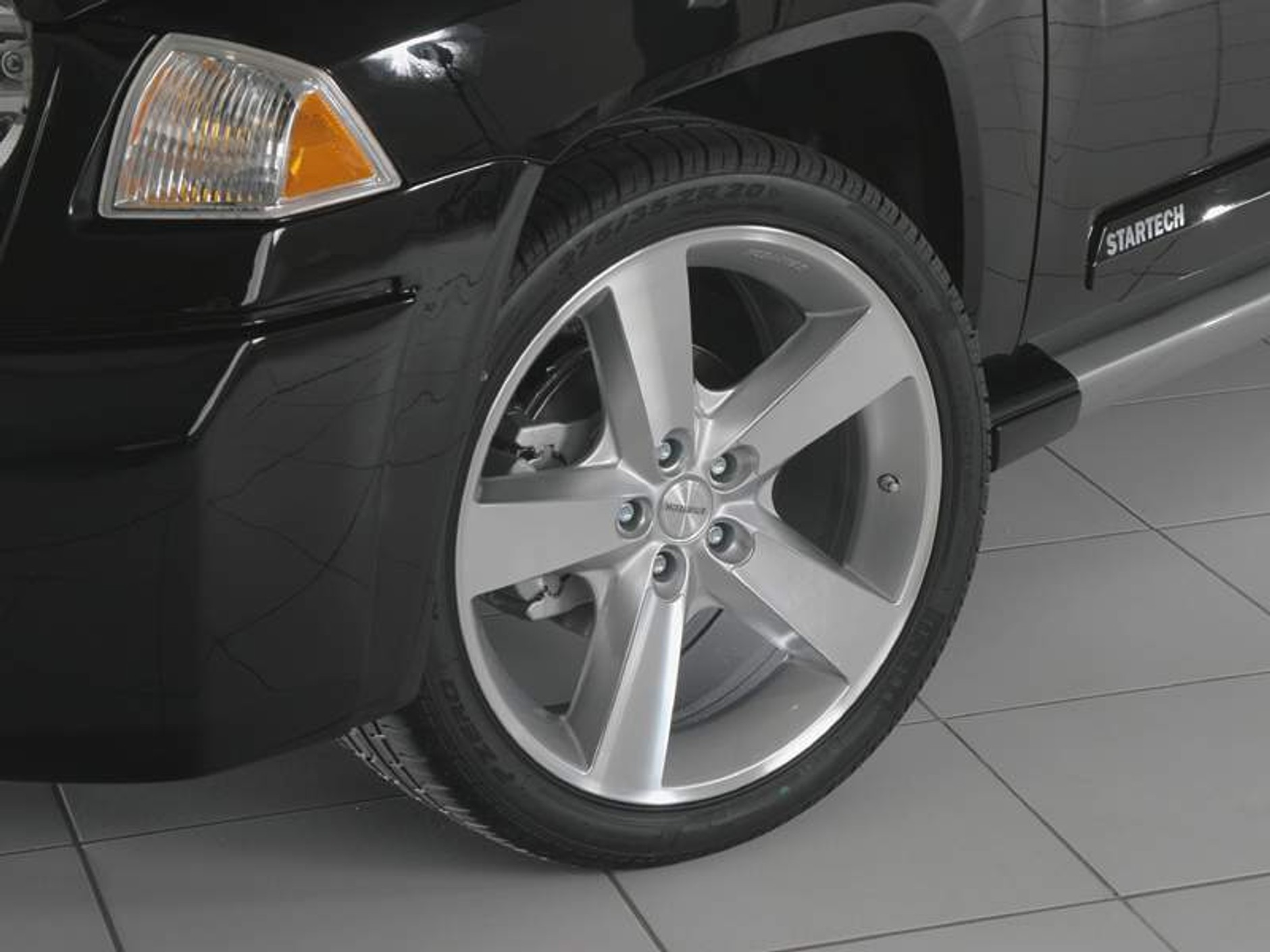 Jeep Compass –  odważna wersja firmy Startech