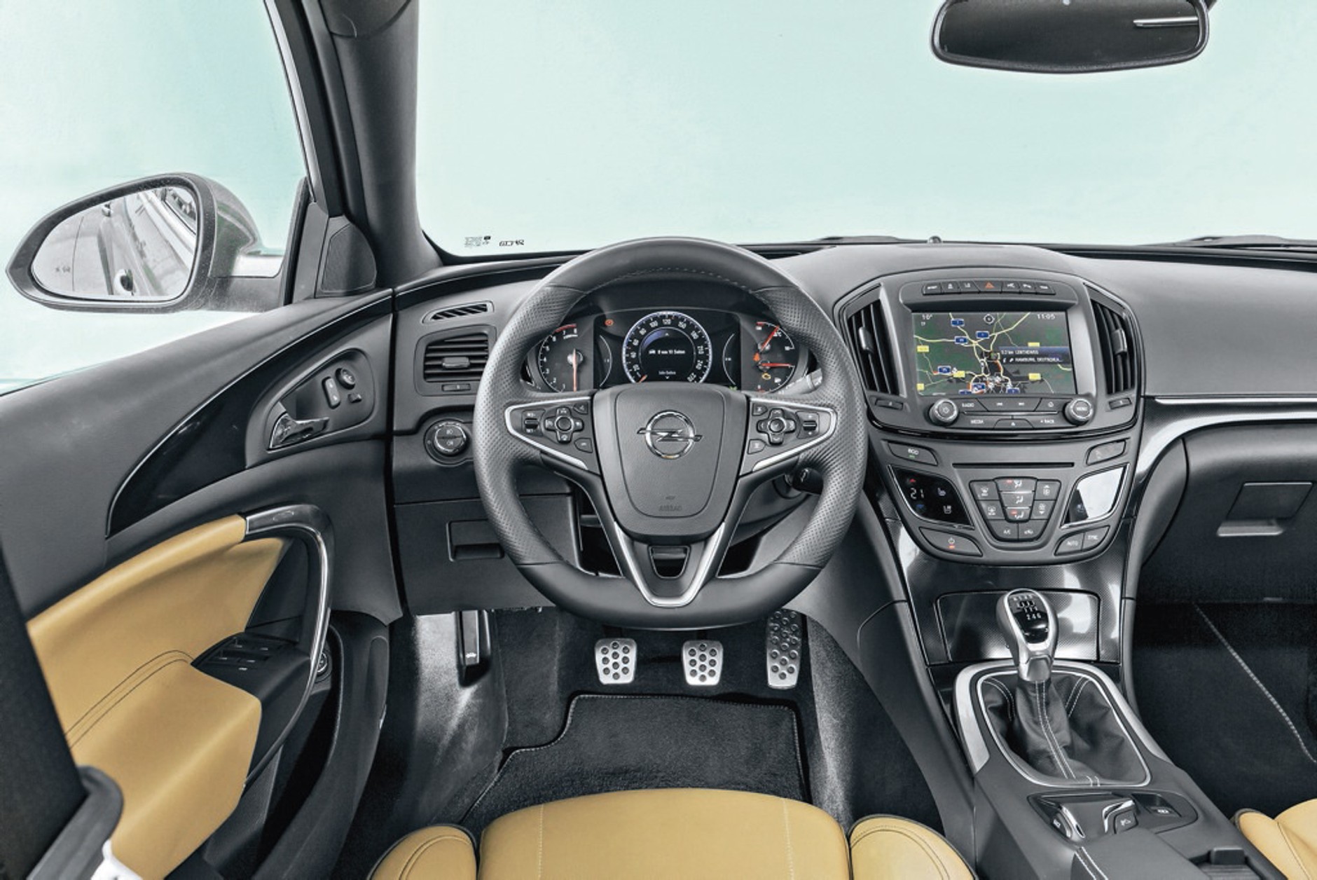 Opel Insignia Country Tourer, kokpit