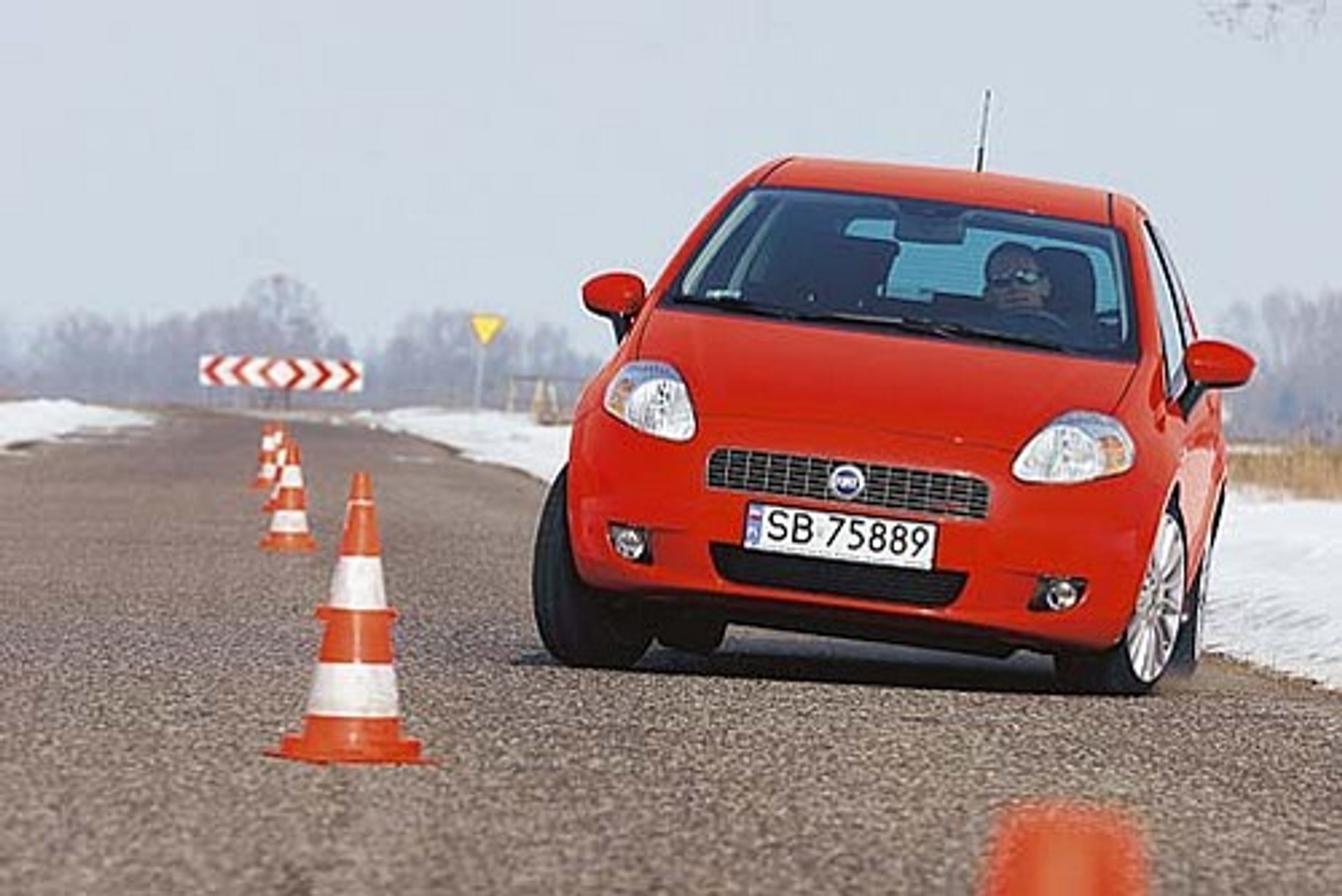 Fiat Grande Punto 1.9 JTD Sport - Dieslowskie wydanie Punto GTI