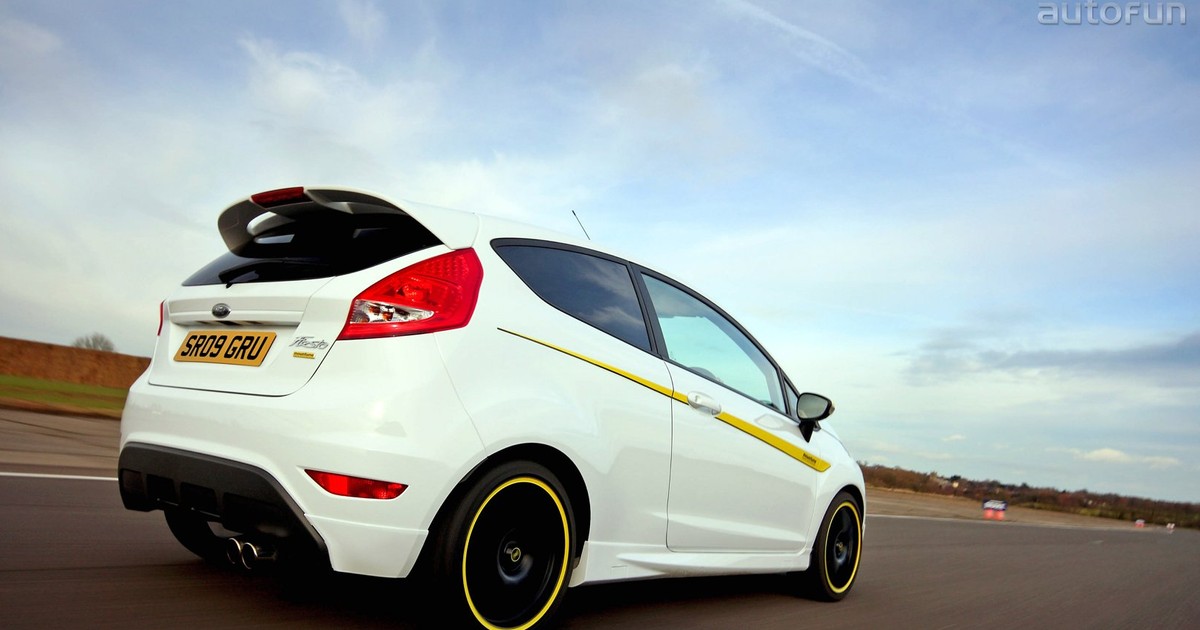 Ford Fiesta Zetec S Mountune