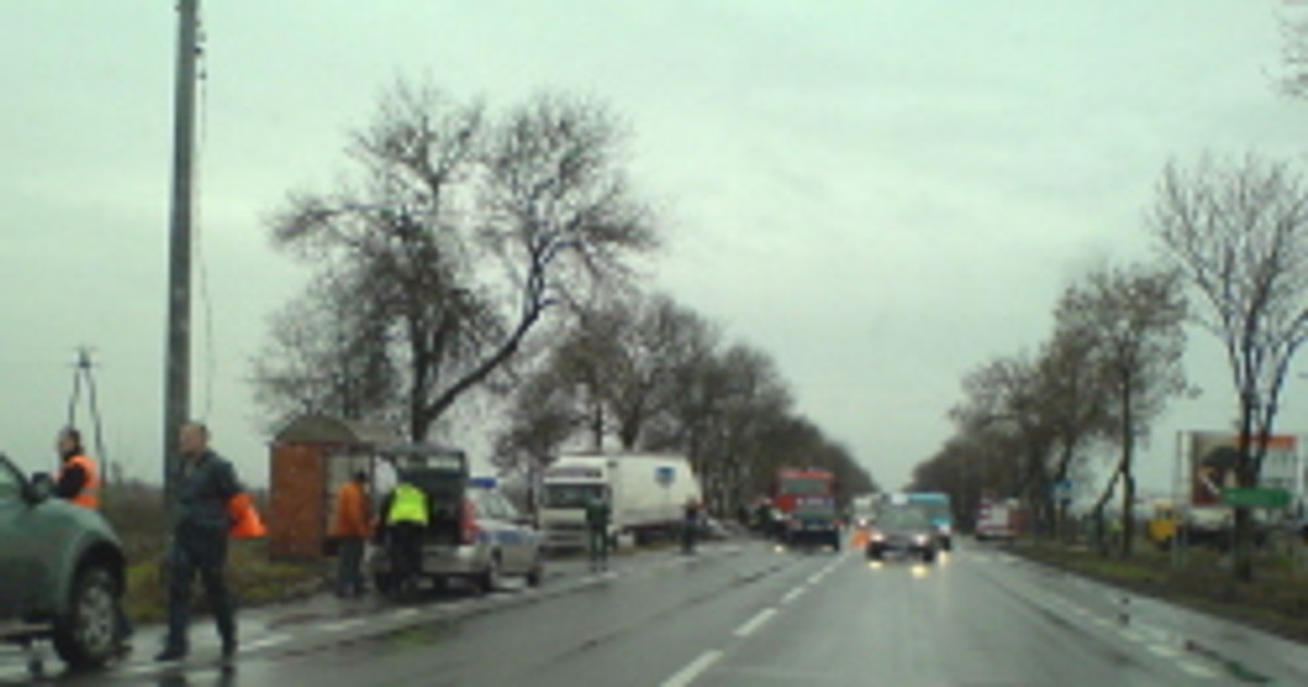 Cztery osoby zginęły w wypadku pod Mińskiem Mazowieckim