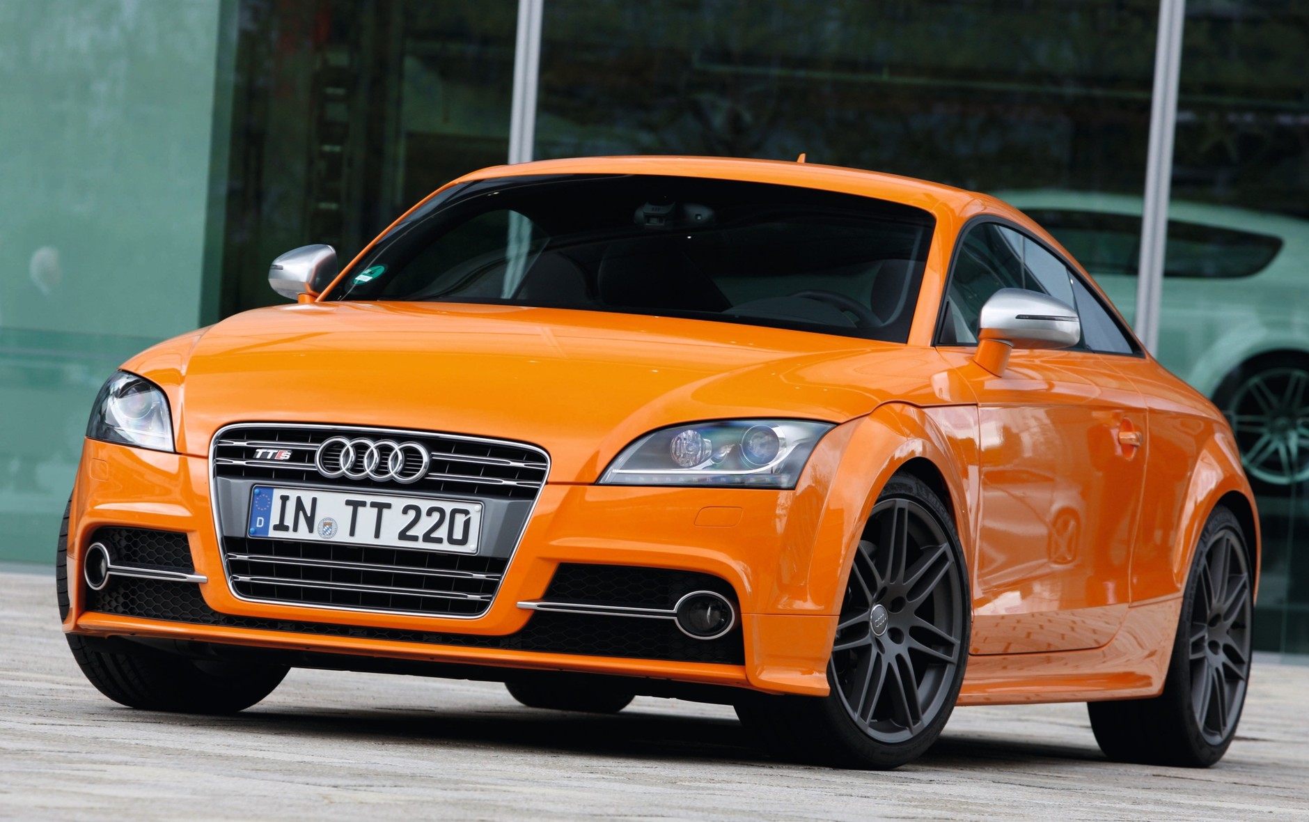 Audi TT (druga generacja; kod 8J; 2006-2014; wersja TTS)
