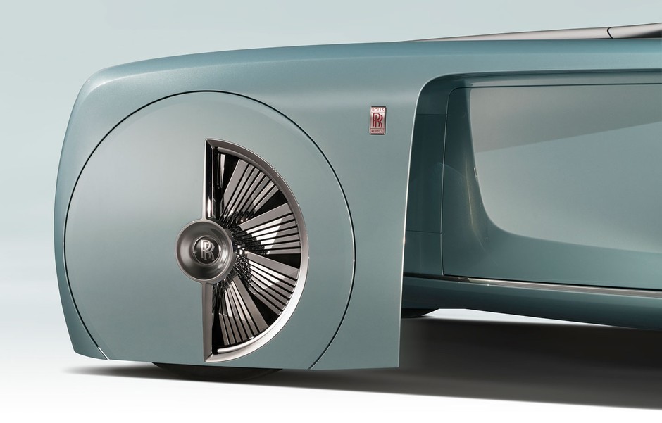Rolls-Royce Vision Next 100