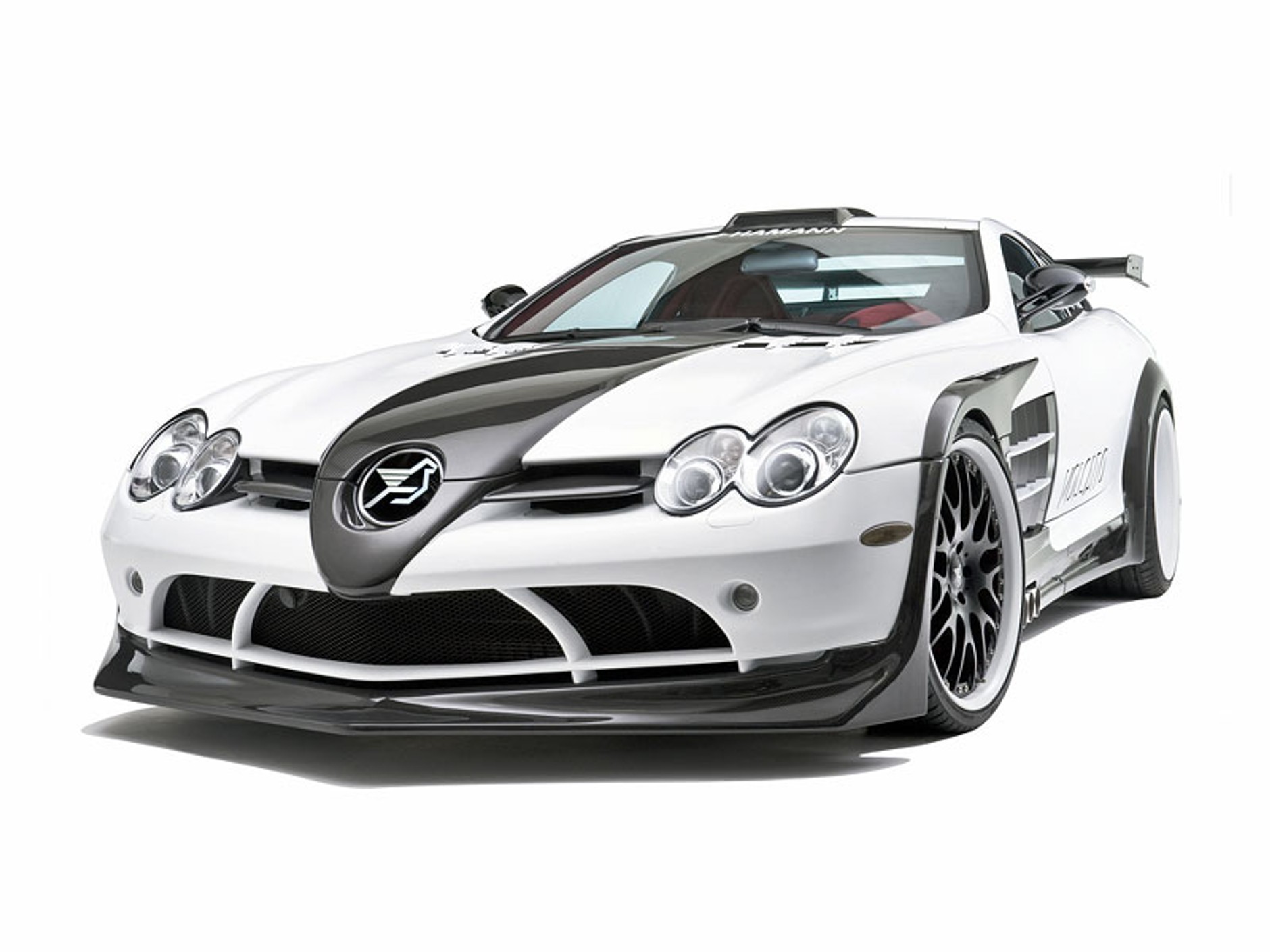 Hamann SLR Volcano: tym razem na kolorowo