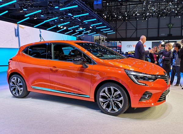 Genewa Motor Show 2019 - Renault Clio – piąta generacja ikony