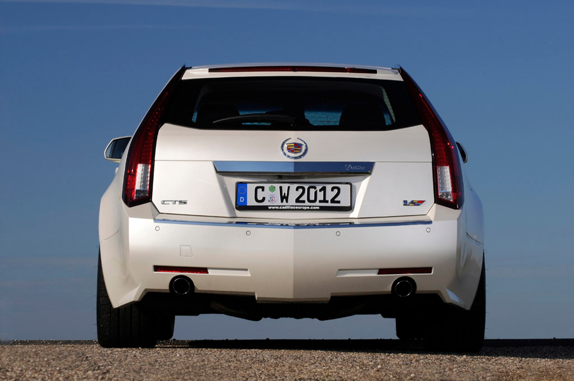 Cadillac CTS-V: piekielnie mocne kombi