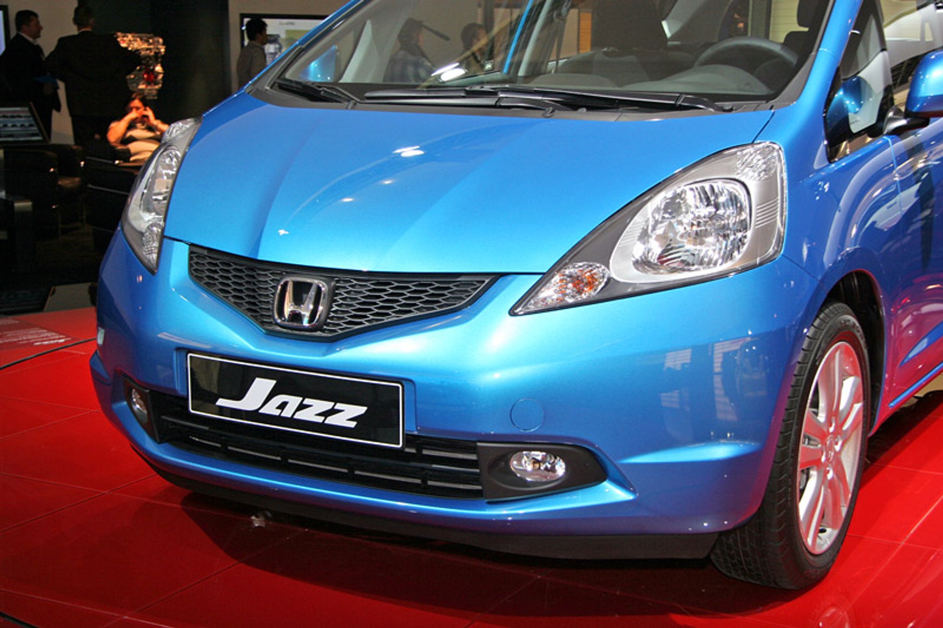 Paryż 2008: Honda Jazz – pierwsze wrażenia