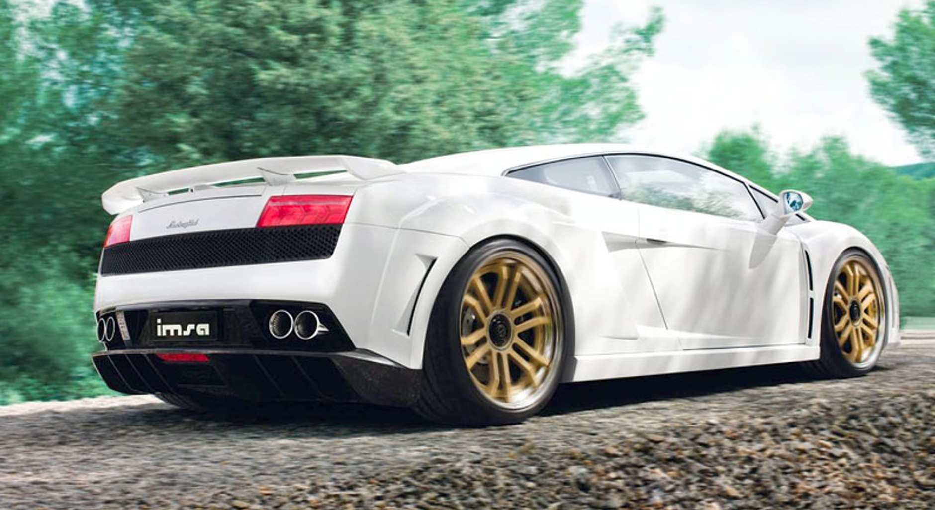 IMSA GTV Gallardo LP560-4