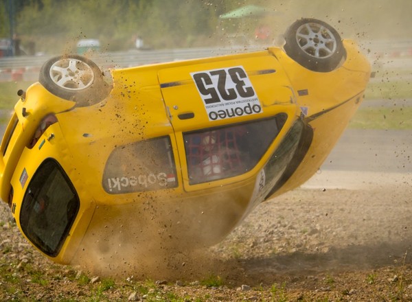 Rallycross: Tomasz Kuchar znów zwycięża