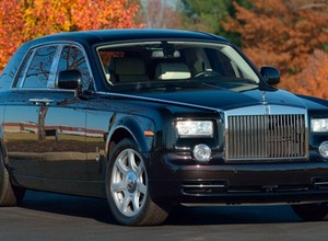 Rolls-Royce Phantom Donalda Trumpa na sprzedaż