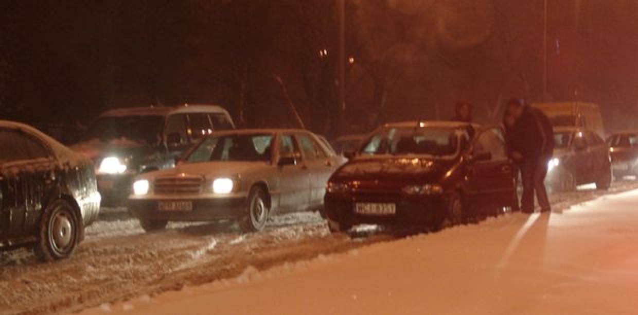 Uwaga kierowcy! Gdzie czekają nas zimowe korki?