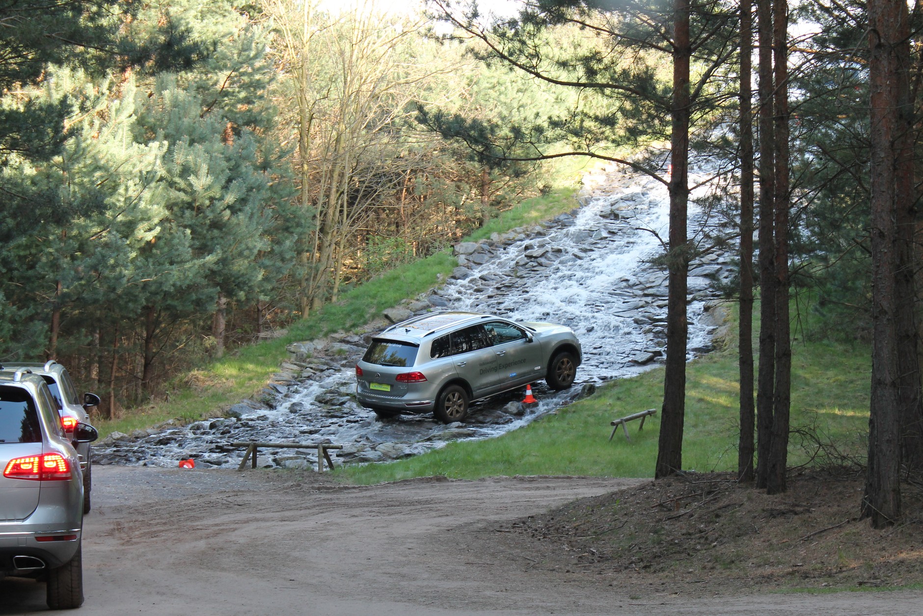 Tor testowy ADAC – miejsce, gdzie grawitacja nie istnieje