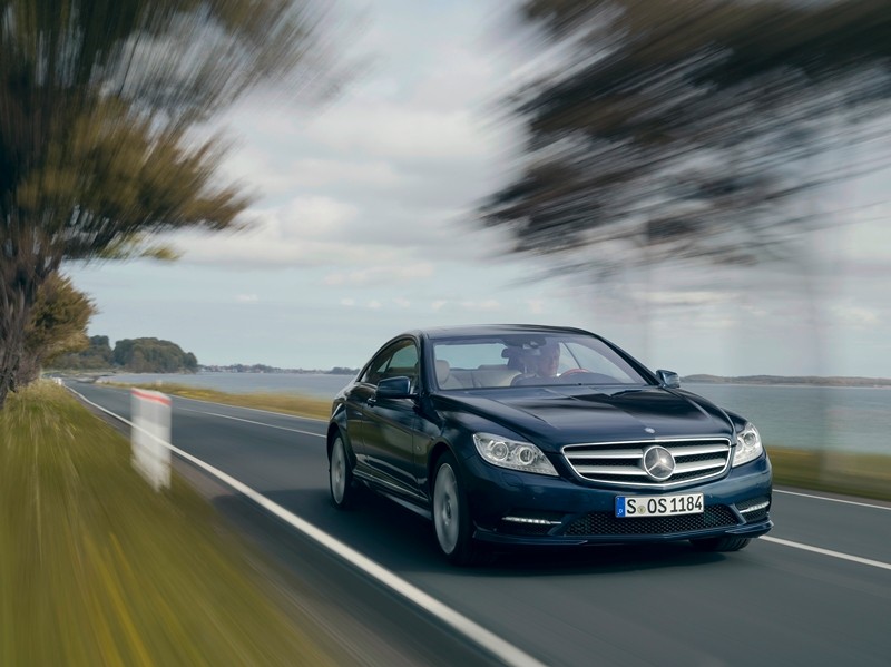Mercedes CL – miała być klasa S coupé, ale nie ma