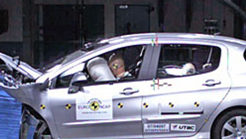 EuroNCAP: Peugeot 308 na pięć gwiazdek (+wideo)