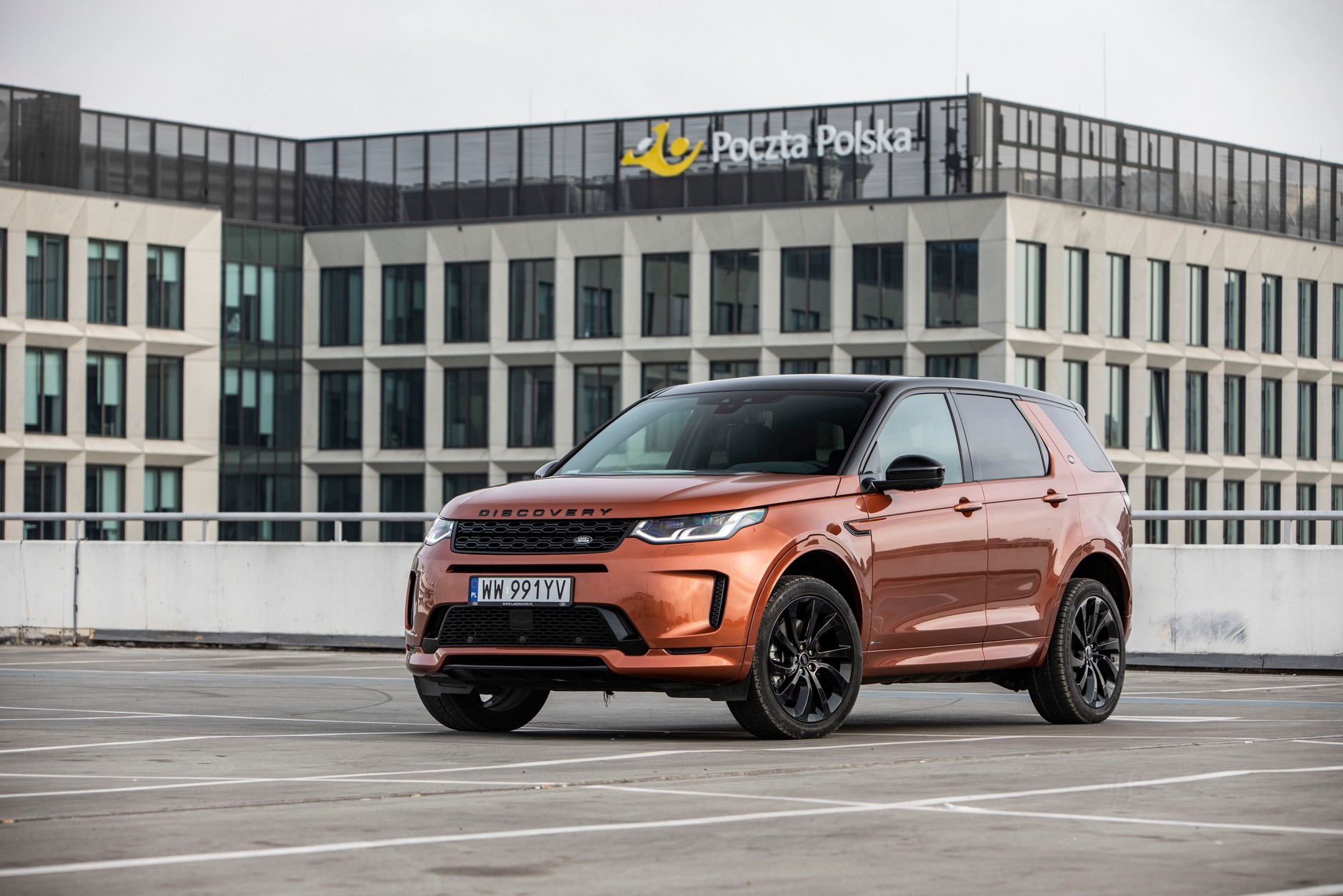 Land Rover Discovery Sport 2.0P I4 R-Dynamic