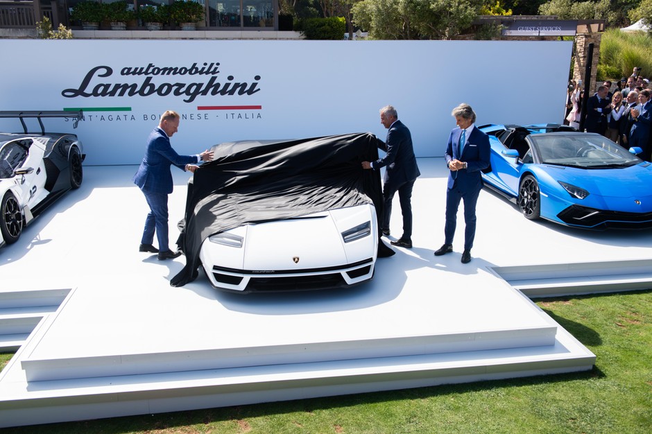 Lamborghini Countach LPI 800-4 2021