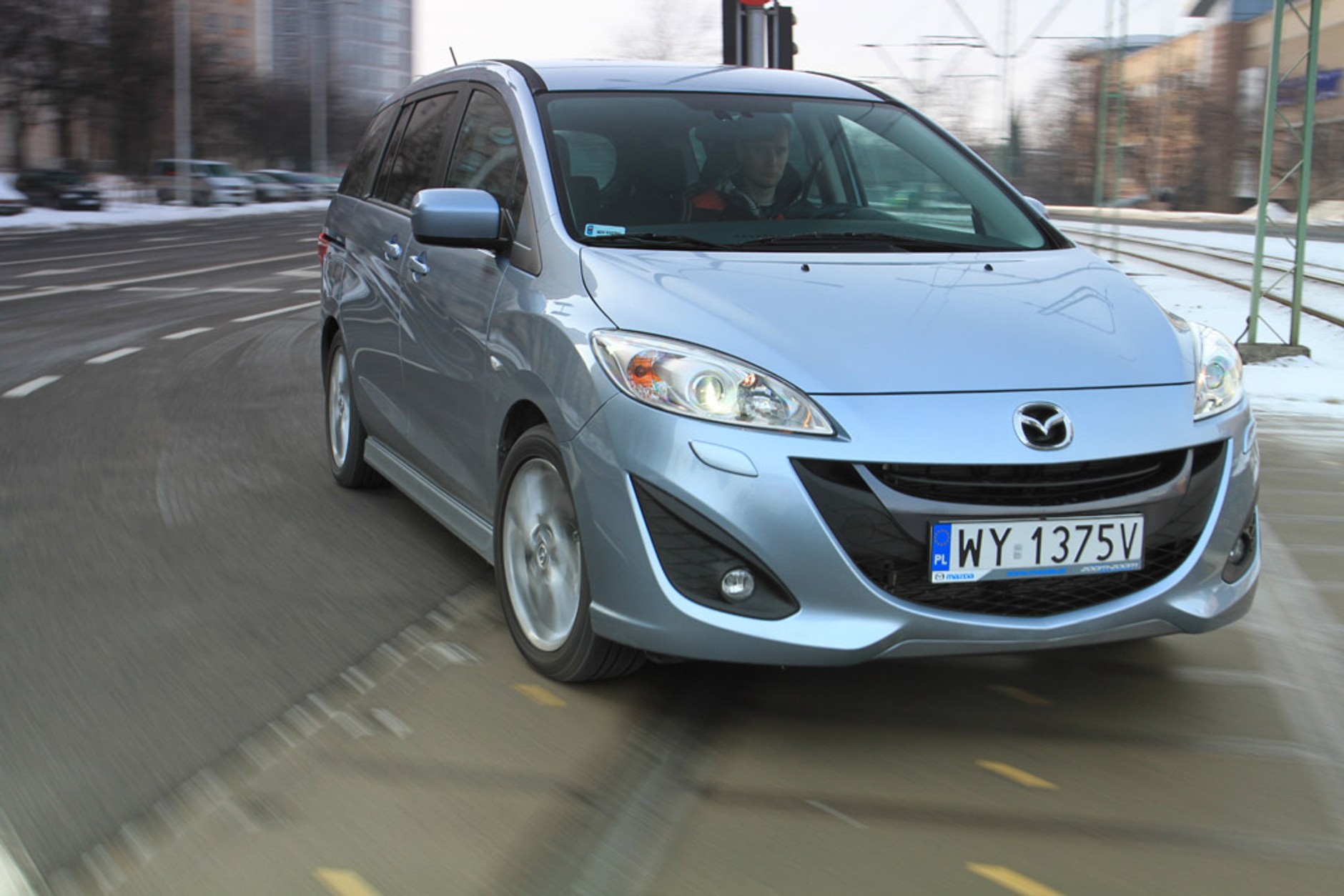 Mazda 5: Scenic po japońsku