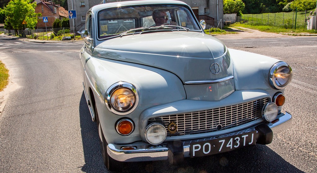 Klasyk, który tworzył historię - FSO Warszawa 223 K