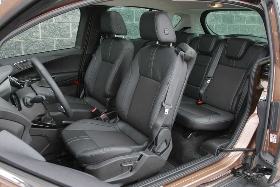 Test Forda B-Max: van maksymalnie otwarty