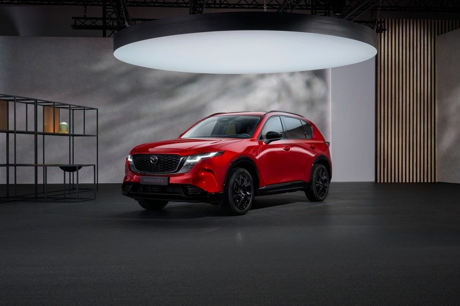 Mazda CX-5 2025, trzecia generacja