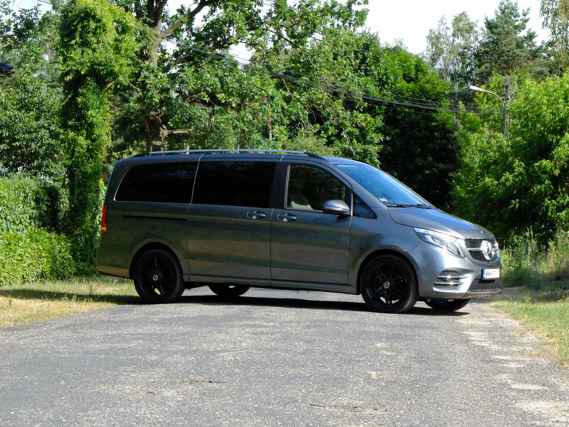 Mercedes V 300d 4Matic