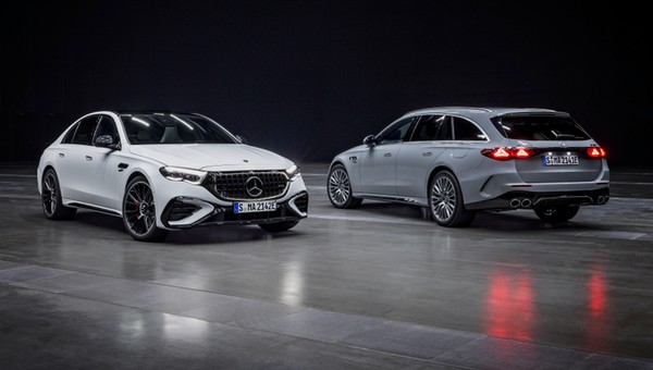 Mercedes-AMG E 53 Hybrid 4Matic+. Hybryda plug-in, która łączy ogień z wodą