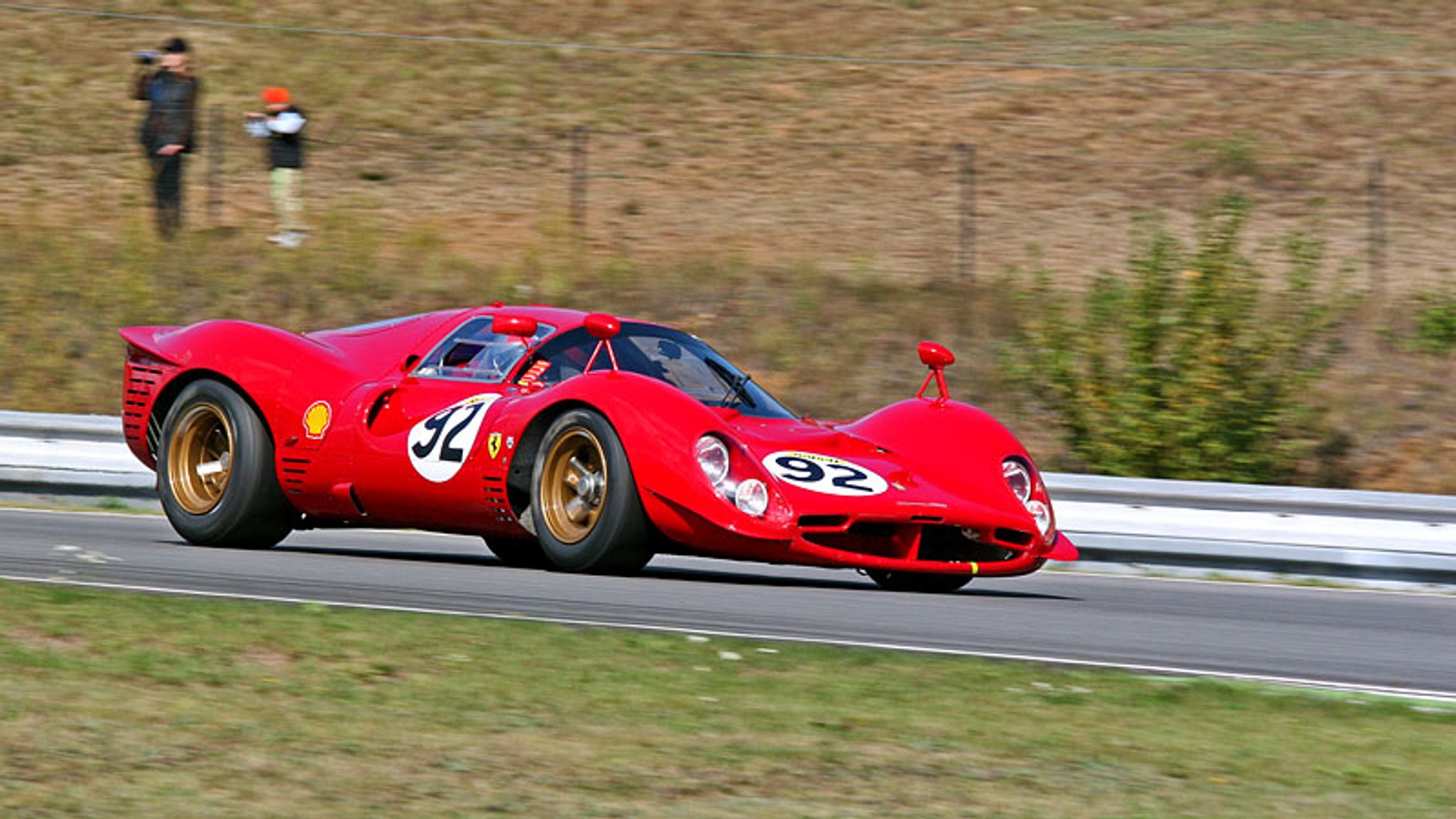 Ferrari Racing Days na torze w Brnie (fotogaleria)