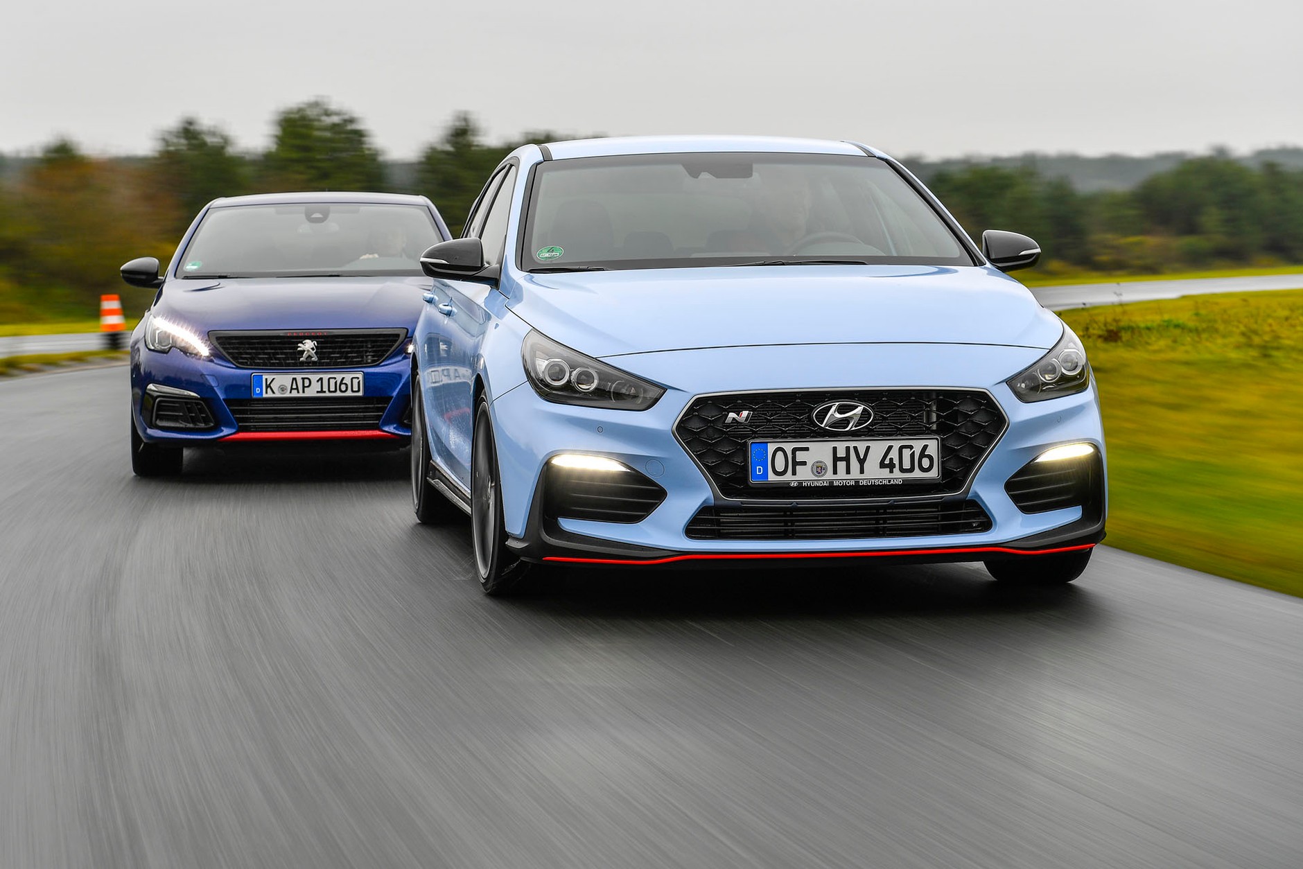 Hyundai i30 N kontra Peugeot 308 GTI - takie powinno być GTI
