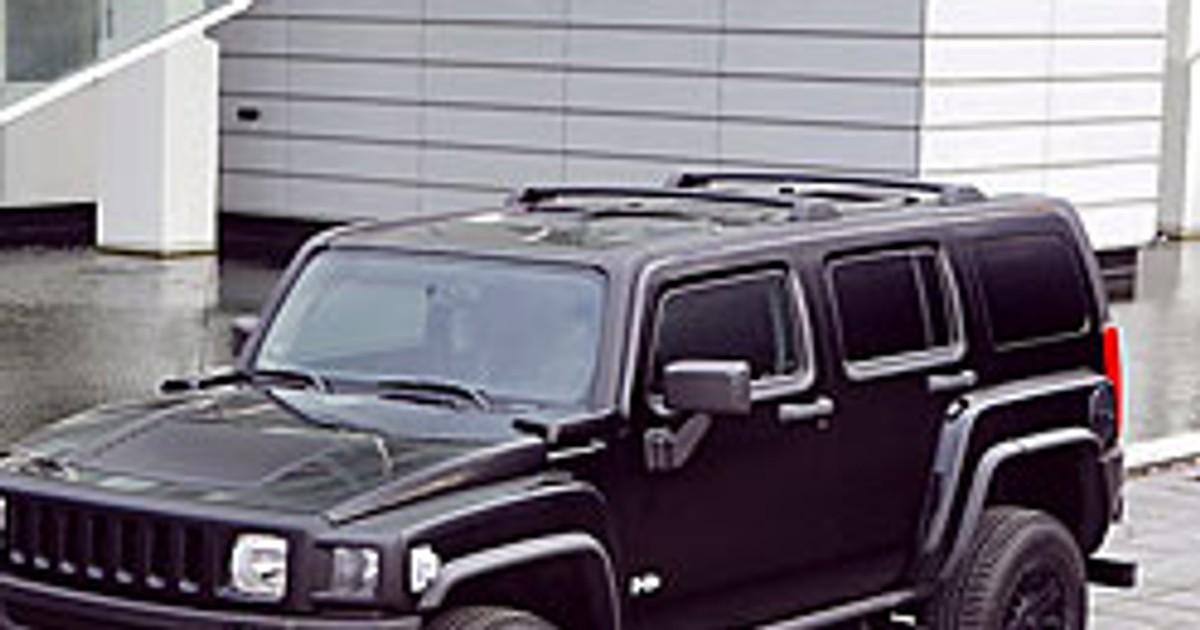 Hummer H3 Black Edition – ekskluzywna seria dla Europy
