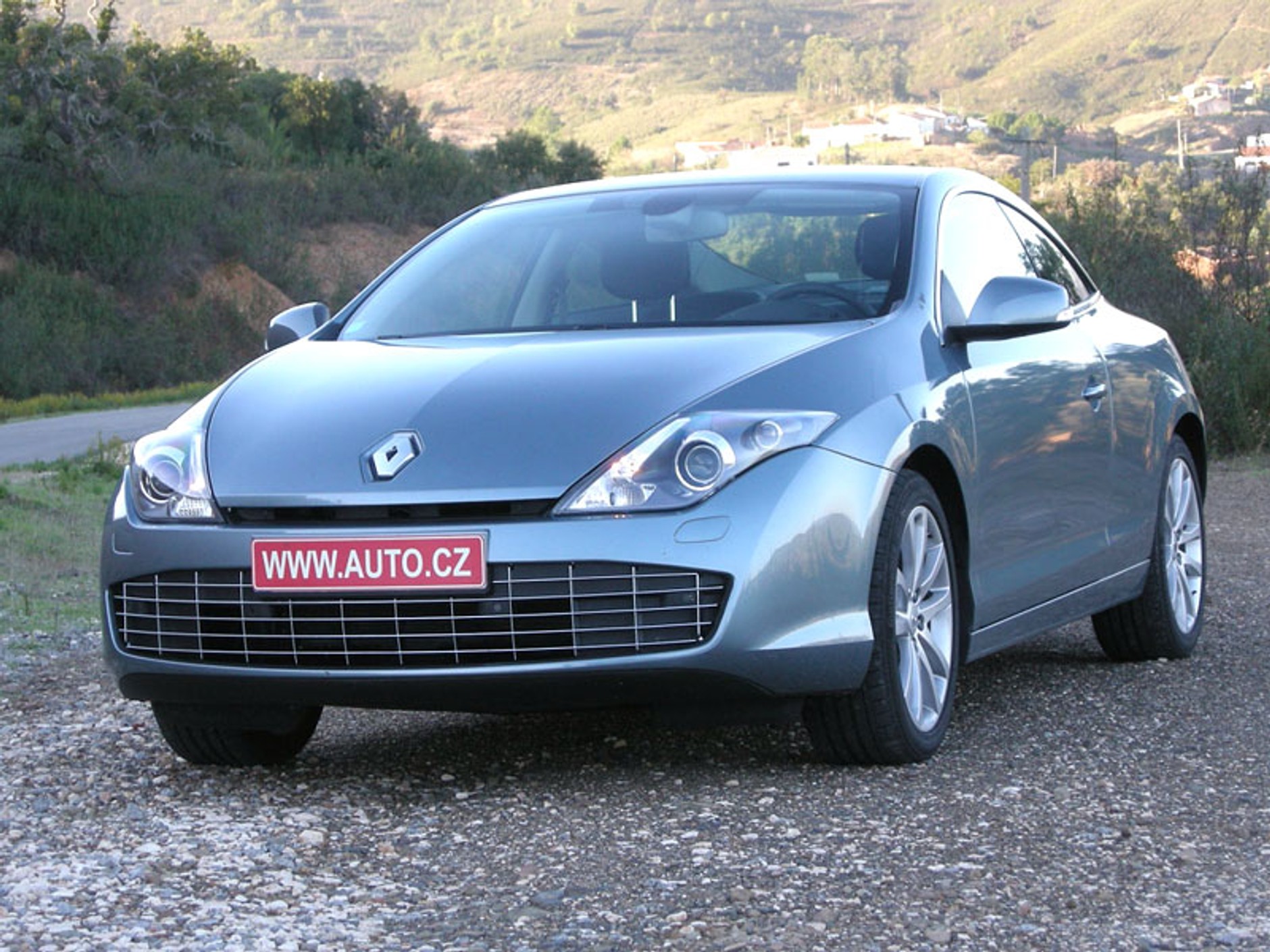 Renault Laguna Coupe – pierwsze wrażenia z jazdy