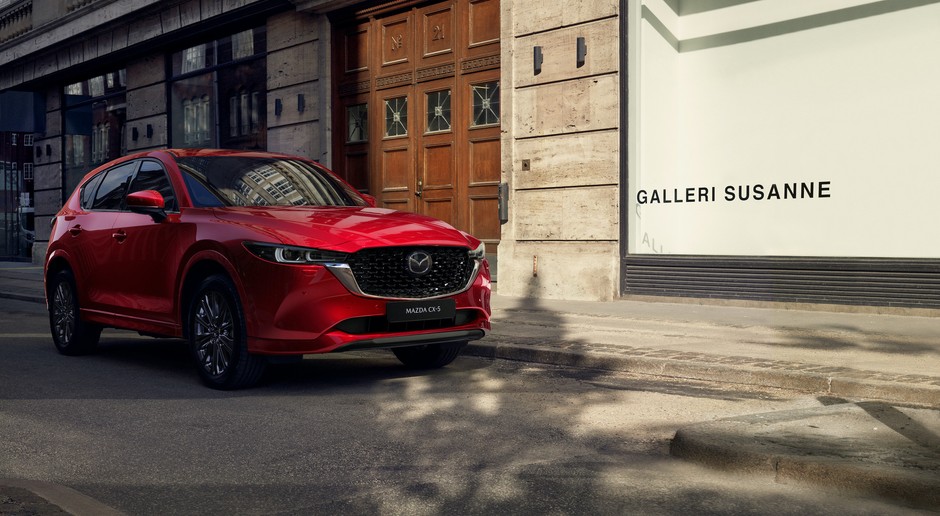 Mazda CX-5 po liftingu