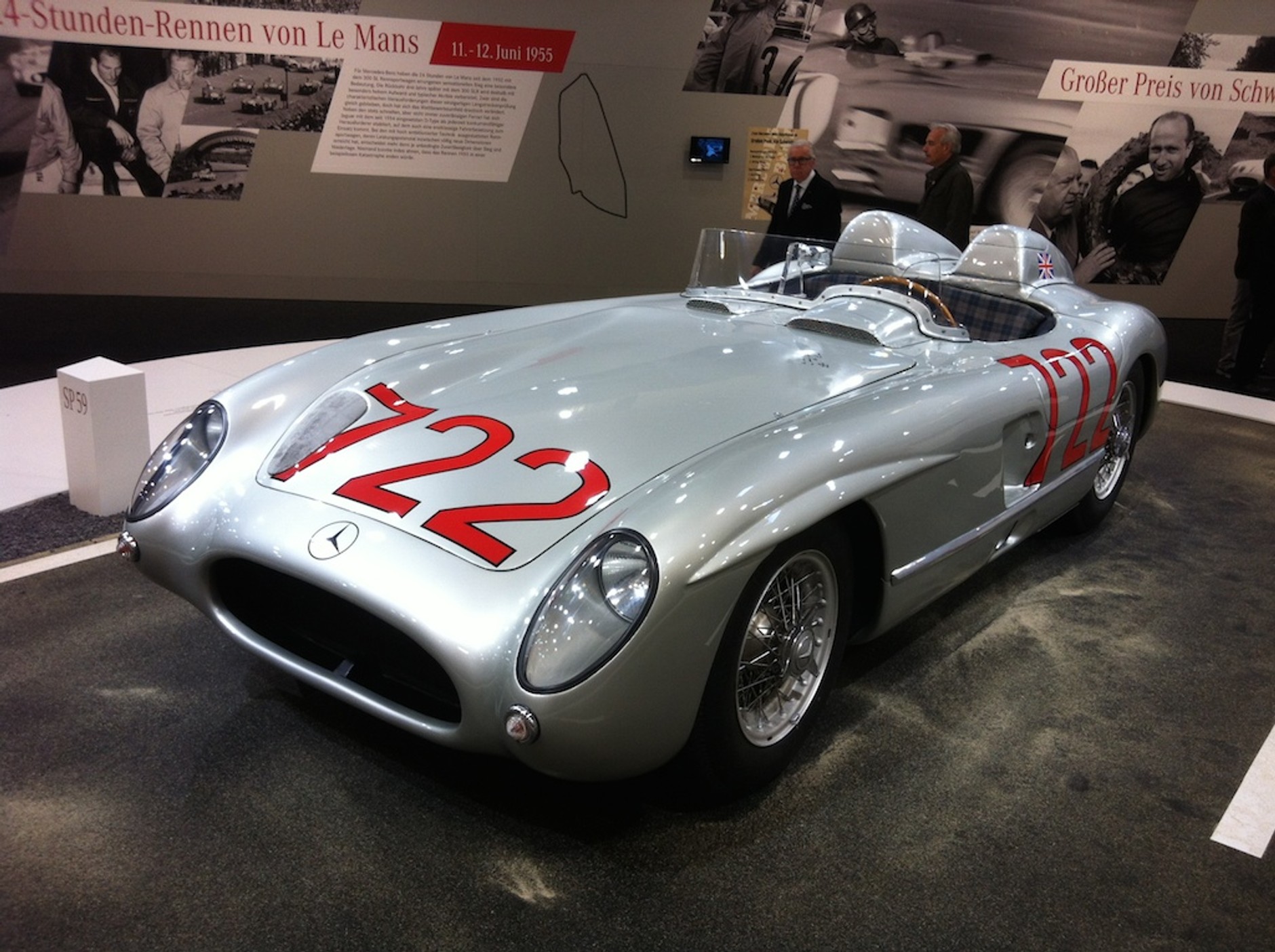 Stirling Moss i Mille MIglia