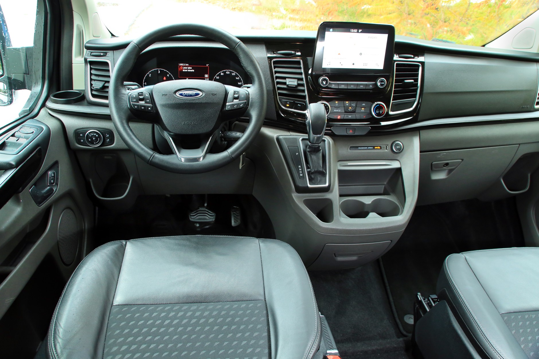 Ford Tourneo Custom Sport