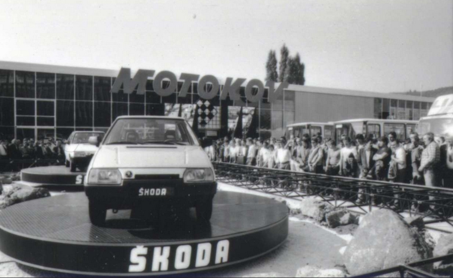 Premiera światowa Skody Favorit odbyła się w Brnie