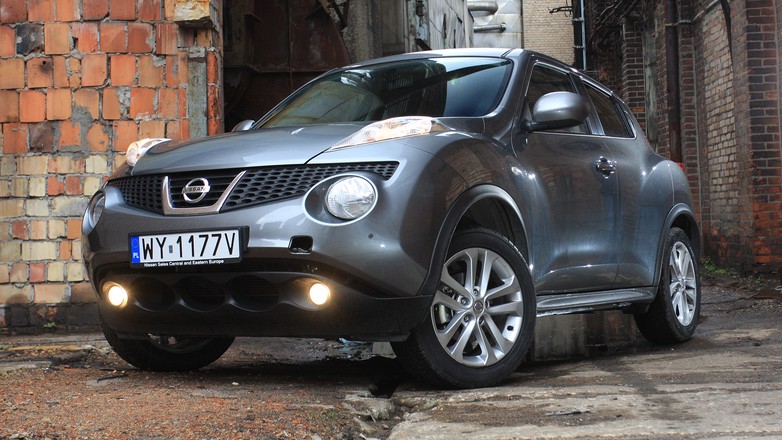 Nissan Juke - wygląd to nie wszystko