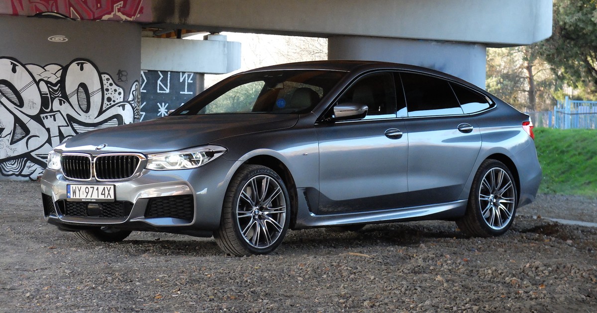 BMW 640d xDrive Gran Turismo - uroczy wieloryb