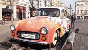 Syrena 105 Toma Hanksa trafi na licytację