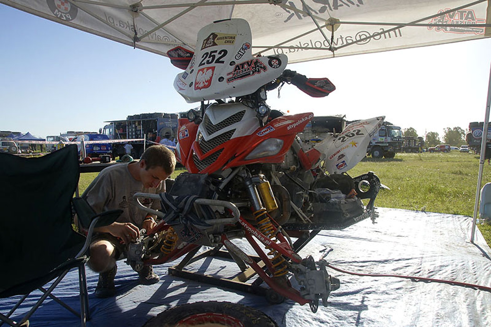 Rajd Dakar 2010: zwycięzcy, tabele, najlepsze ujęcia wideo