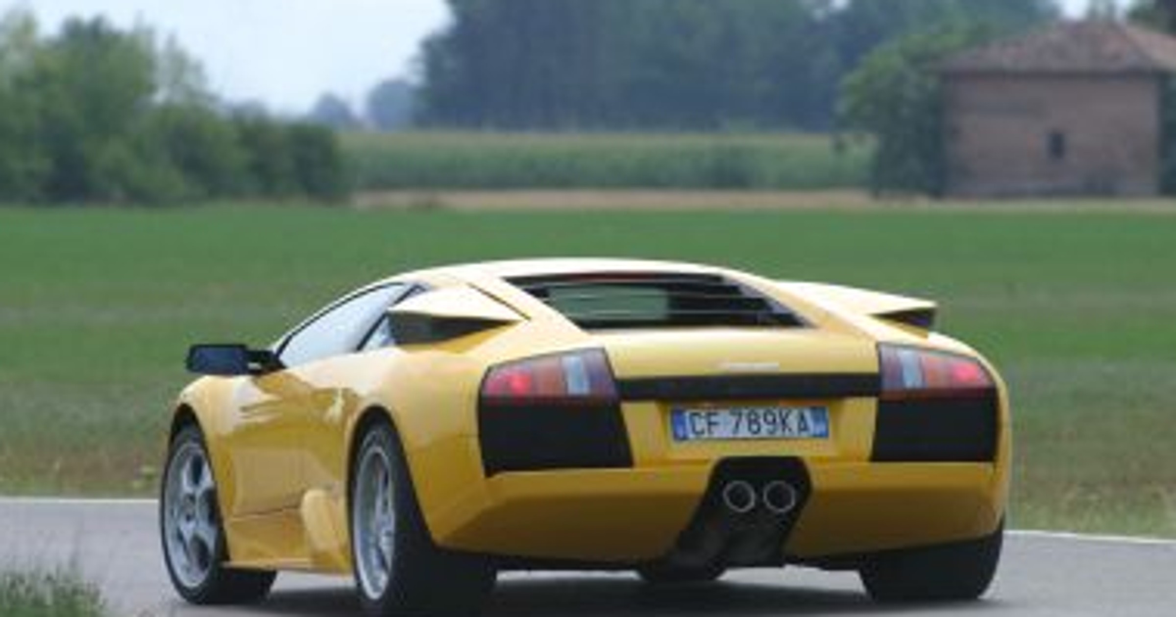 Lamborghini Murcielago: wróg ekologów nr 1