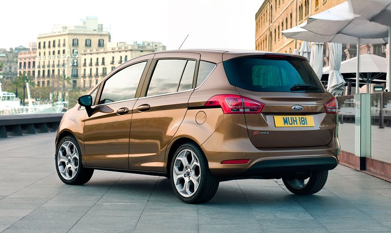 Ford obniża produkcję modelu B-Max